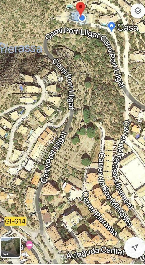 Apartament Es Volca Cadaqués Zewnętrze zdjęcie